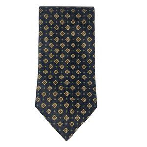 Zeus Men's Neck Tie Polyester 59" L 3 3/4" W Navy